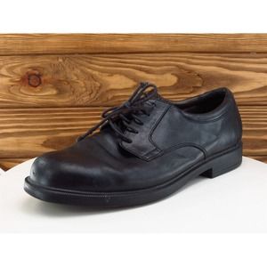 Rockport‎ Sz 11 Derby Oxfords Black Leather Men Lace Up Medium (D, M)